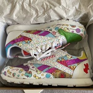 Reebok X Candy Land Classic Leather Shoes